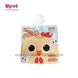 Pate nắp vặn Fuye thịt gà + sữa dê 100g (6 gói/hộp)