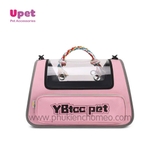 Túi vải nhựa trong có túi trước - BL007