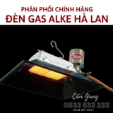 Đèn Gas ALKE, GASOLEC Hà Lan - Đèn Sưởi Úm bằng Gas