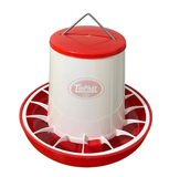 máng ăn chống bới cho gà