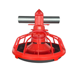 Máng cho gà ăn thông minh