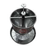 MÁNG ĂN CHO LỢN CON INOX NỬA BAO – BỀN, SẠCH, TIẾT KIỆM THỨC ĂN HIỆU QUẢ