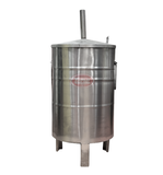 Lò Sưởi Than Inox Tiết Kiệm