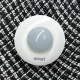 Công tắc cảm ứng chuyển động hồng ngoại nổi trần tròn Siron SR-SS104