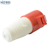 Ổ công nghiệp di động đỏ IP44 3P+E 6h 32A 380~415V Siron S44F46-32R1