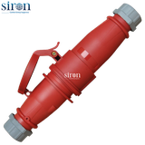 Phích cắm di động màu đỏ IP44 3P+E 6h 32A 380~415V Siron P44F46-32R6