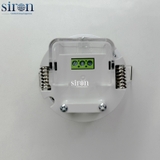 Công tắc cảm ứng hiện diện siêu nhạy lắp âm trần tròn Siron SR-MSB002