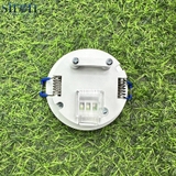 Công tắc cảm ứng chuyển động hồng ngoại âm trần tròn Siron Sr-SS002