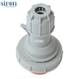 Phích cắm di động màu đỏ IP67 3P+N+E 6h 16A 220~415V Siron P67F56-16R1