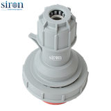 Phích cắm di động màu đỏ IP67 3P+N+E 6h 32A 220~415V Siron P67F56-32R1