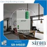 Công tắc cảm ứng chuyển động siêu nhạy lắp đa năng 220V Siron SR-MS031