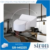 Công tắc cảm ứng siêu nhạy kín nước lắp ngoài trời IP65 Siron SR-MS331