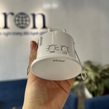 Công tắc cảm ứng hiện diện siêu nhạy lắp âm trần tròn Siron SR-MSB002
