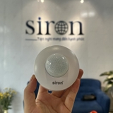 Công tắc cảm ứng chuyển động hồng ngoại nổi trần tròn Siron SR-SS104
