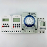 Công tắc hẹn giờ tắt mở kỹ thuật số lắp tường tủ điện Siron SR-TS11