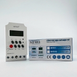 Công tắc hẹn giờ tắt mở kỹ thuật số lắp tường tủ điện Siron SR-TS11