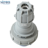 Phích cắm di động màu xanh IP67 2P+E 6h 32A 220~250V Siron P67F36-32B1