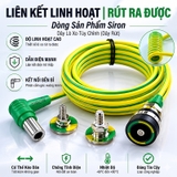 Ổ cắm tiếp địa tăng cường y tế chuyên dụng Siron SR-PE OLD06-01