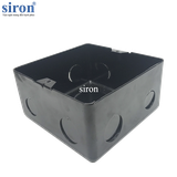 Đế sắt cho ổ cắm âm sàn loại có kích thước 120 mm Siron SR-FB120