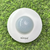 Công tắc cảm ứng chuyển động hồng ngoại nổi trần tròn Siron SR-SS104