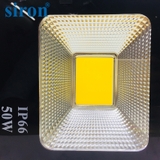 Đèn Pha LED cảm ứng siêu nhạy lắp ngoài trời kín nước Siron Sr-MH-T-50W