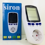 Thiết bị đo chỉ số điện năng Ampe-Voltage-Watt Siron SR-EC230