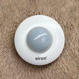 Công tắc cảm ứng chuyển động hồng ngoại nổi trần tròn Siron SR-SS104