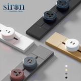 Thanh ray Track socket lắp nổi 60 cm màu trắng Siron TF1006