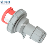 Phích cắm di động màu đỏ IP67 3P+E 6h 16A 380~415V Siron P67F46-16R1