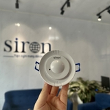 Công tắc cảm ứng chuyển động siêu nhạy âm trần tròn Siron SR-MS001