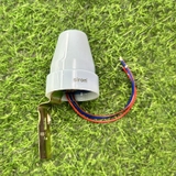 Công tắc cảm biến ánh sáng lắp nổi ngoài trời kín nước 10A Siron SR-LS332