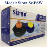 Công tắc phao điện kín nước chống cạn và chống tràn Siron Sr-FSW-T-3M