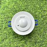 Công tắc cảm ứng chuyển động siêu nhạy âm trần tròn Siron SR-MS001