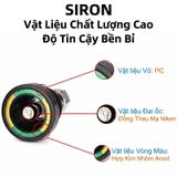 Ổ cắm tiếp địa tăng cường y tế chuyên dụng Siron SR-PE OLD06-01