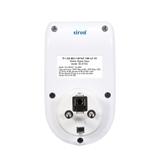 Ổ cắm hẹn giờ tắt mở kỹ thuật số điện tử lắp ổ cắm điện Siron SR-ETS01