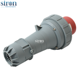 Phích cắm di động màu đỏ IP67 3P+N+E 6h 63A 220~415V Siron P67F56-63R2