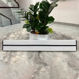 Thanh ray Track socket lắp nổi 60 cm màu trắng Siron TF1006