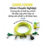 Ổ cắm tiếp địa tăng cường y tế chuyên dụng Siron SR-PE OLD06-01