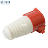 Ổ cắm di động màu đỏ IP44 3P+N+E 6h 16A 220~415V Siron S44F56-16R1