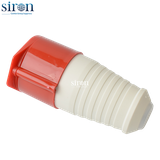 Ổ cắm di động màu đỏ IP44 3P+N+E 6h 16A 220~415V Siron S44F56-16R1
