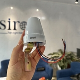 Công tắc cảm biến ánh sáng lắp nổi ngoài trời kín nước 10A Siron SR-LS332