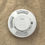 Báo khói độc lập tại chỗ dùng PIN 9VDC âm lượng 85dB Siron SR-SM102