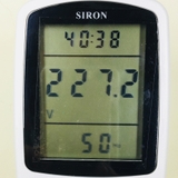 Thiết bị đo chỉ số điện năng Ampe-Voltage-Watt Siron SR-EC230