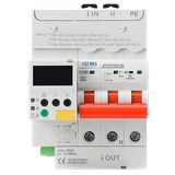 Chống sốc điện cách ly kết nối Wifi 100A 2 Pha Siron SW100A-2PE