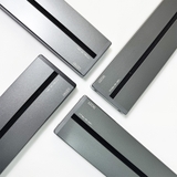 Thanh ray Track socket nổi 80 cm có công tắc màu ghi Siron TF1108-60