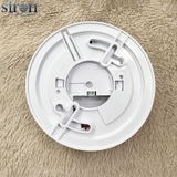 Báo khói độc lập tại chỗ dùng PIN 9VDC âm lượng 85dB Siron SR-SM102