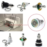 Ổ cắm tiếp địa tăng cường y tế chuyên dụng Siron SR-PE OLD06-01