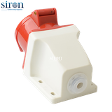 Ổ cắm công nghiệp nổi đỏ IP44 3P+E 6h 16A 380~415V Siron S44S46-16R1