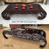Top 7 bàn trà văn kỉ lối cổ đẹp nhất  2