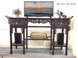 Bàn trung đường bày đồ - bàn kim tiền 3
